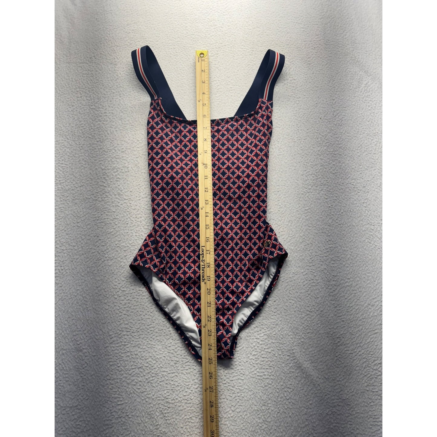 Tommy Hilfiger Patterned One-Piece Swimsuit #7233
