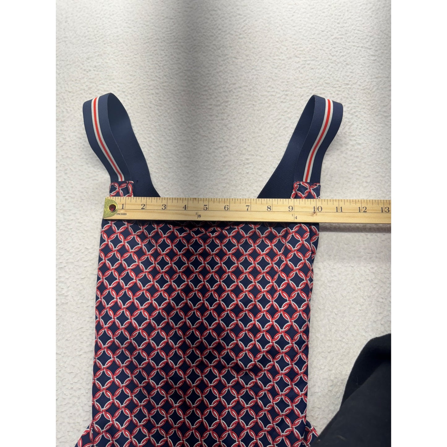 Tommy Hilfiger Patterned One-Piece Swimsuit #7233