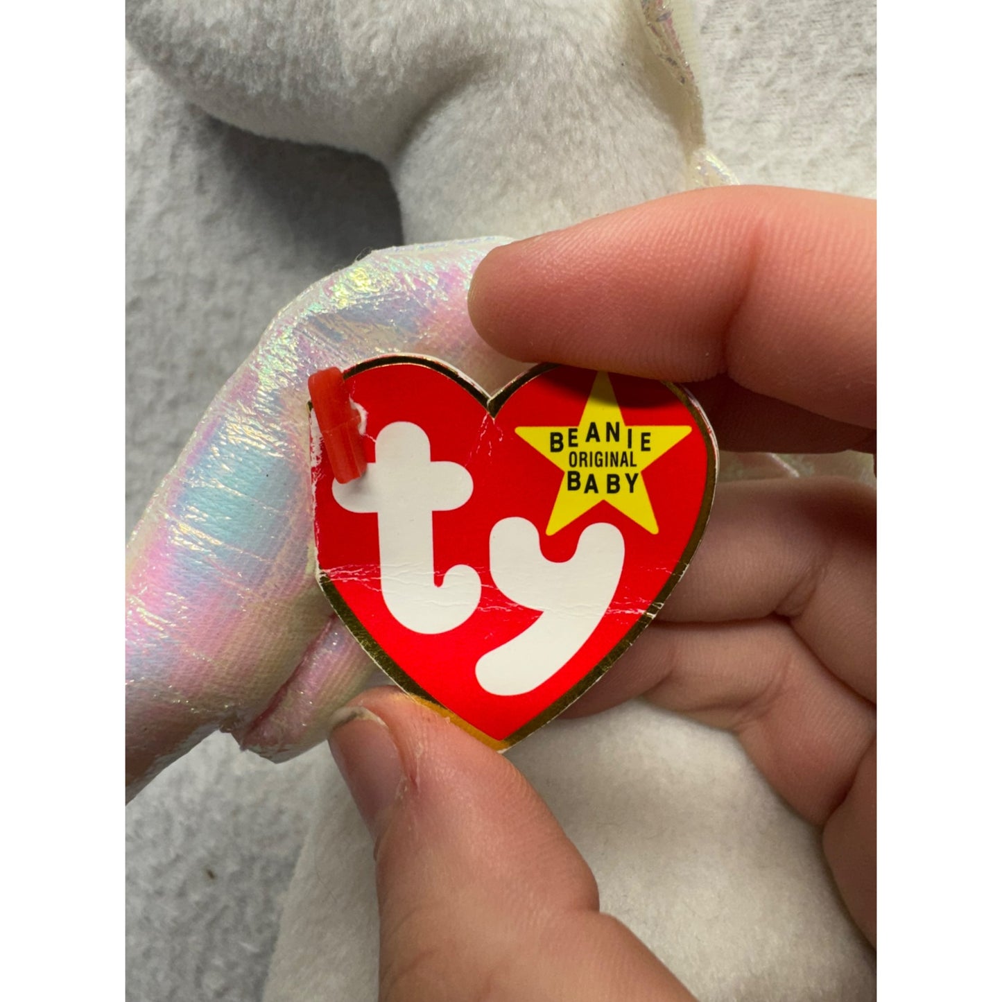Vintage Magic the Dragon Beanie Baby #5608