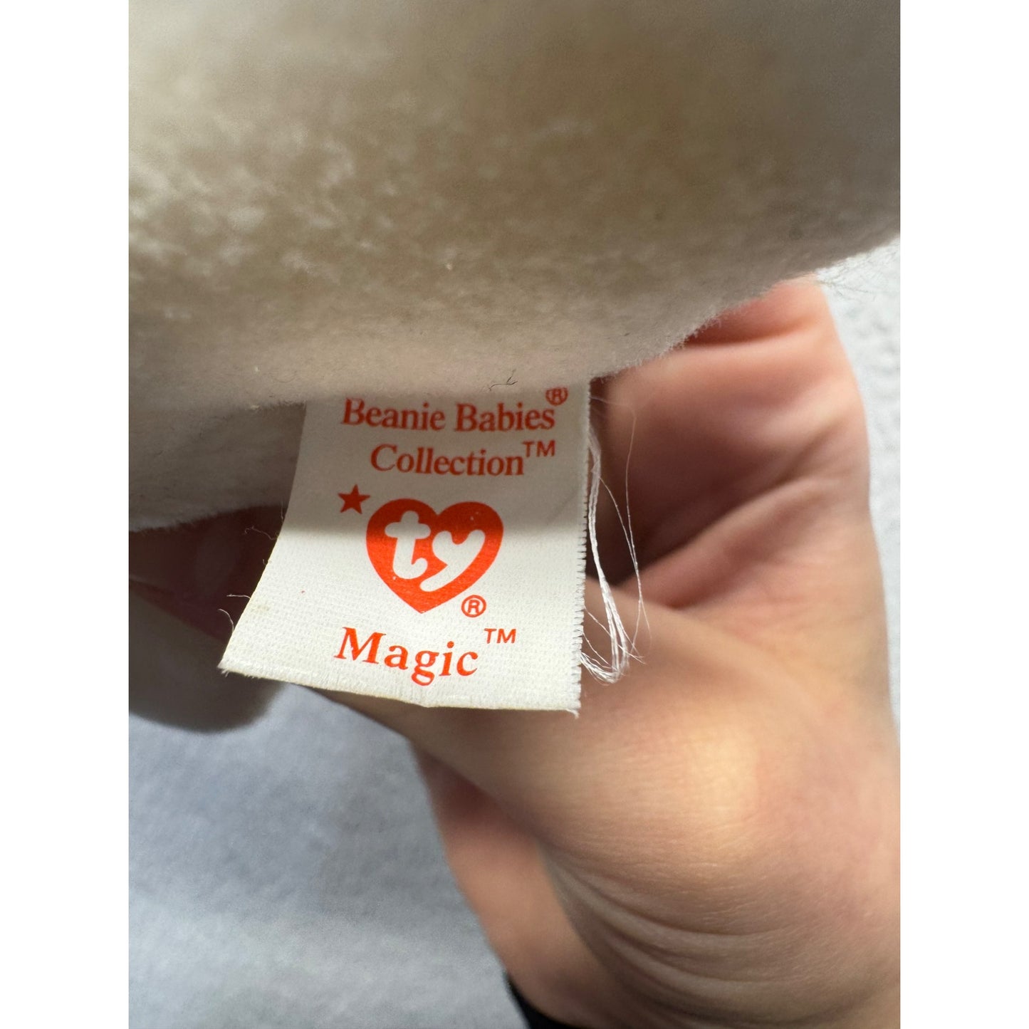 Vintage Magic the Dragon Beanie Baby #5608