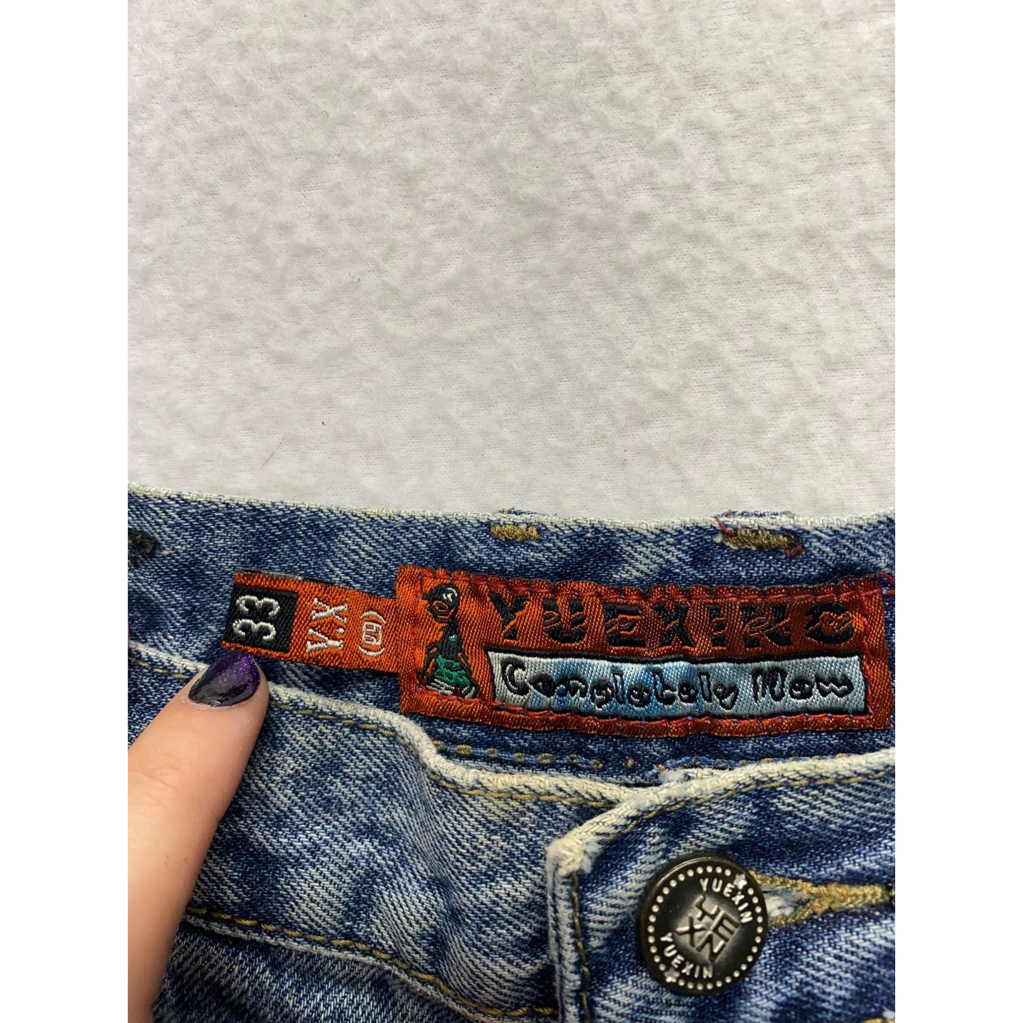 Vintage Men’s Denim #3881