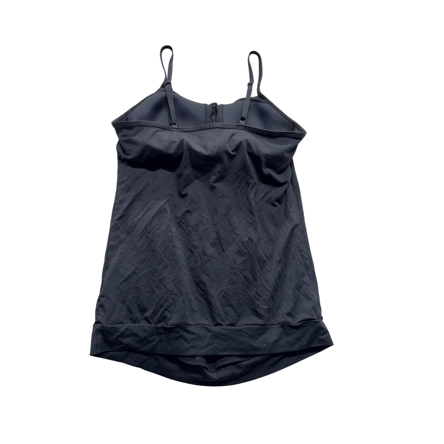 Women’s Nike Dri-Fit Black Tank Top#7607