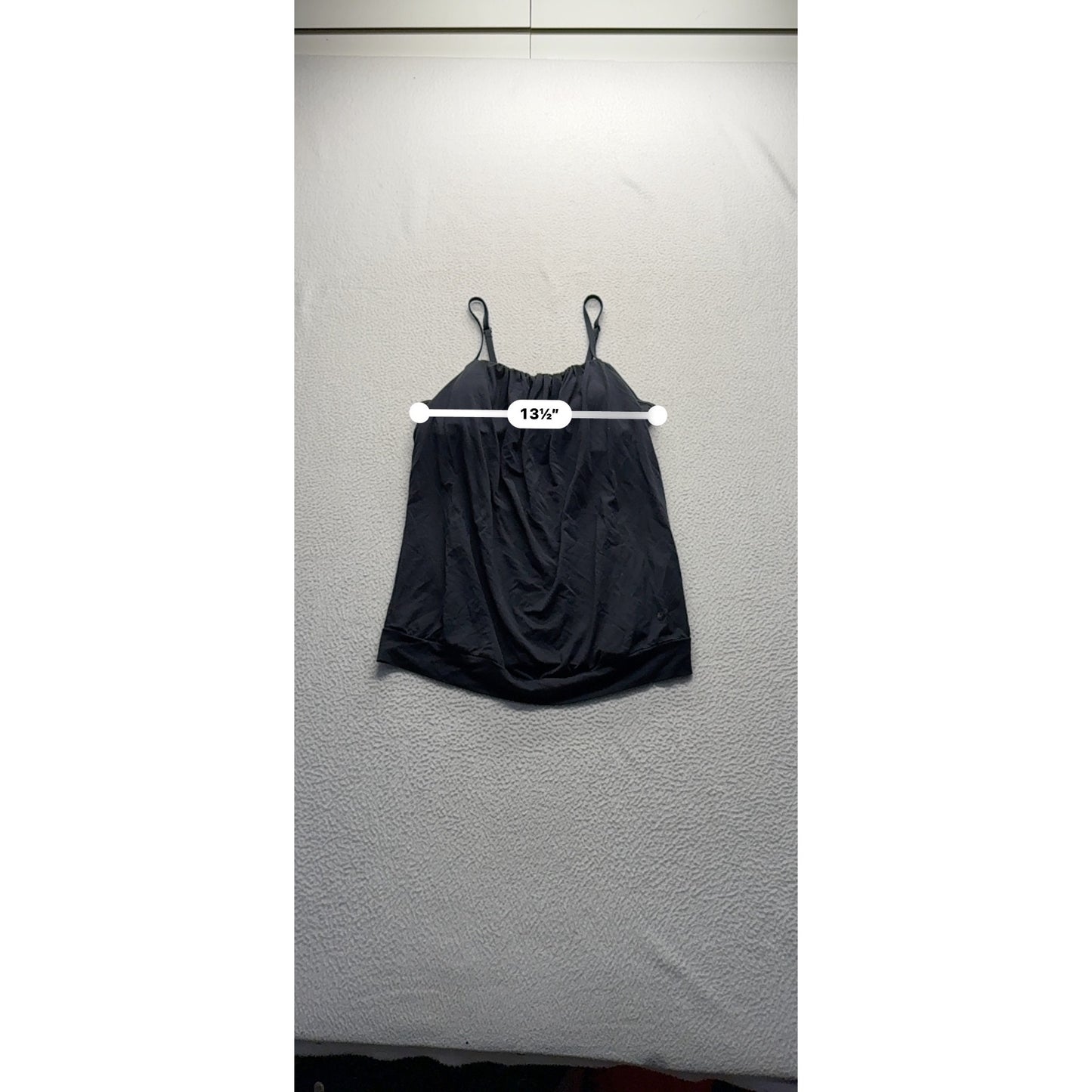 Women’s Nike Dri-Fit Black Tank Top#7607