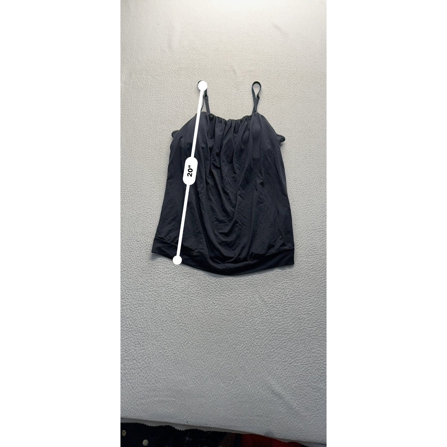 Women’s Nike Dri-Fit Black Tank Top#7607