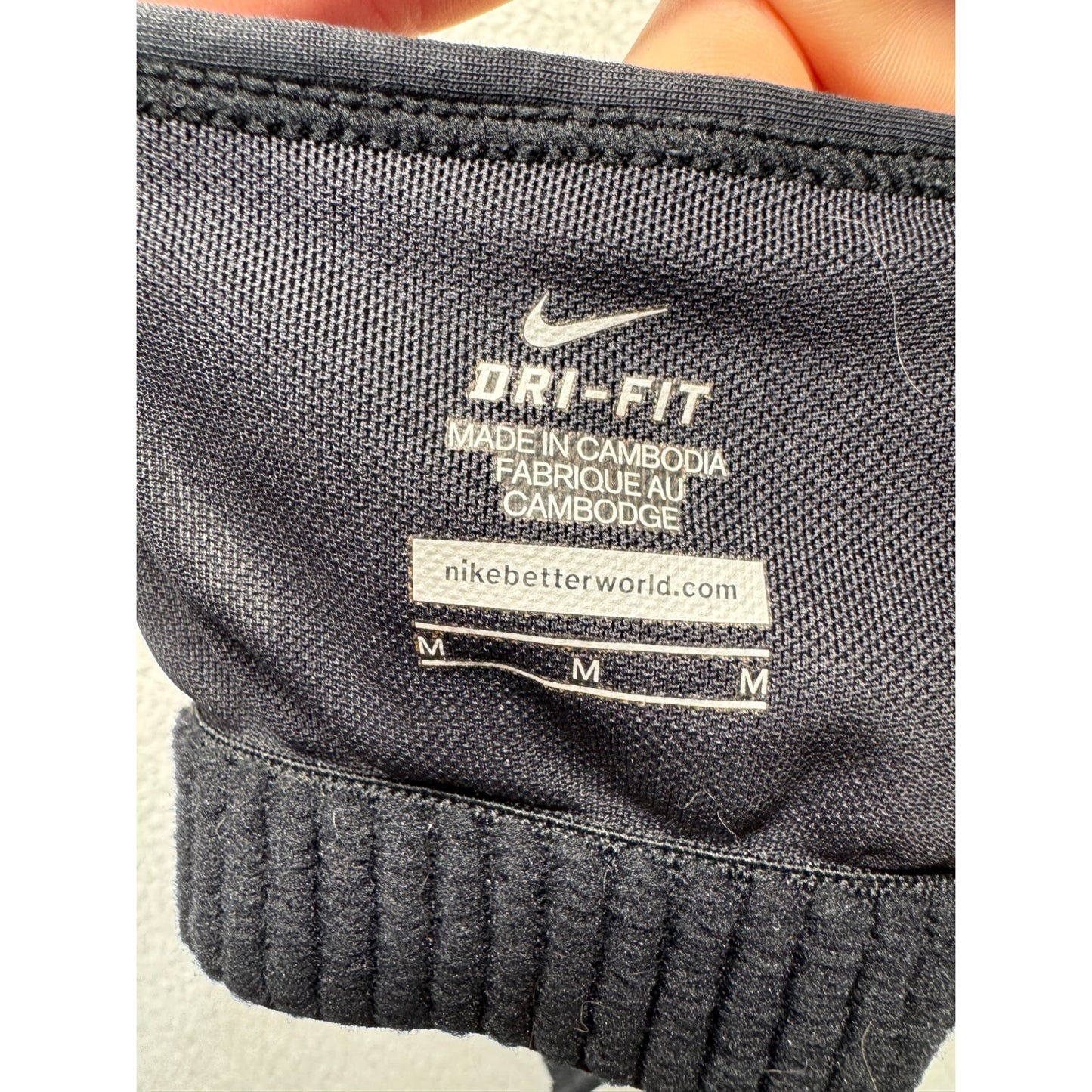 Women’s Nike Dri-Fit Black Tank Top#7607
