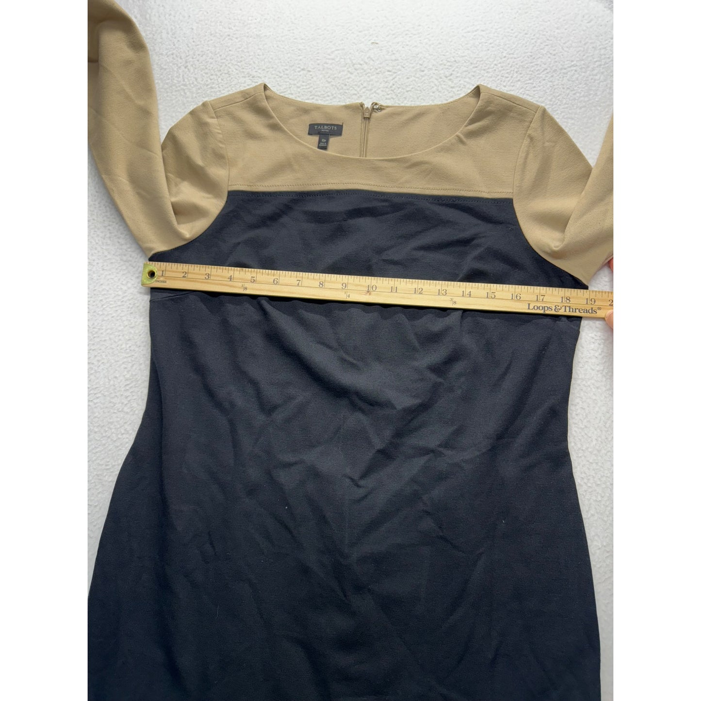 Women’s Colorblock Talbots Dress#5789