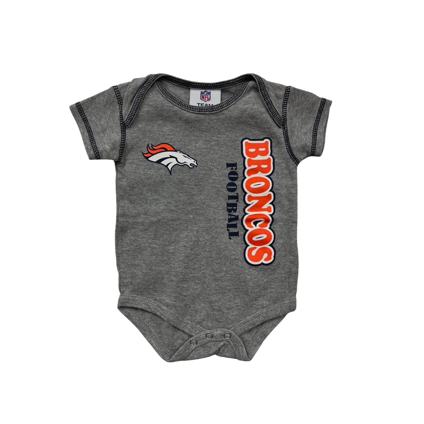 Denver Broncos Baby bodysuit 0-3M NFL Team Apparel #6450