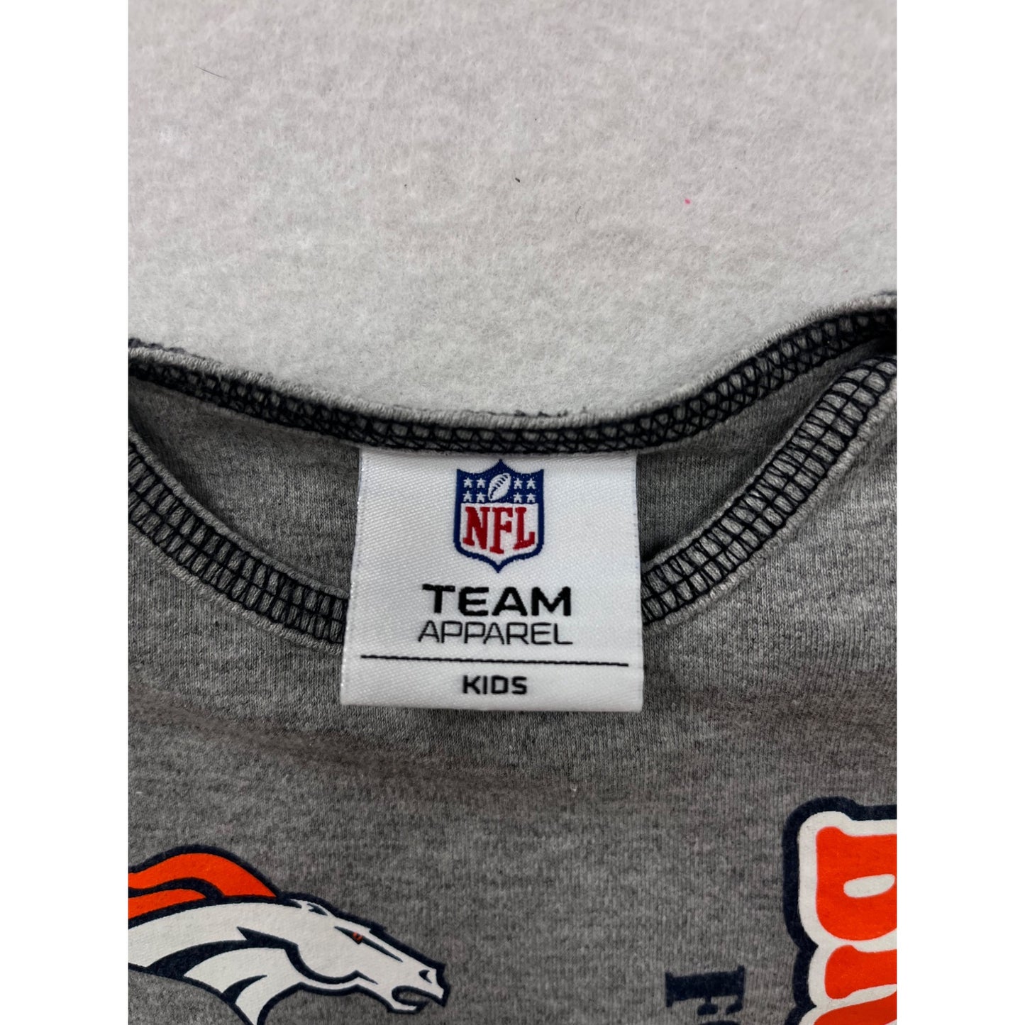 Denver Broncos Baby bodysuit 0-3M NFL Team Apparel #6450