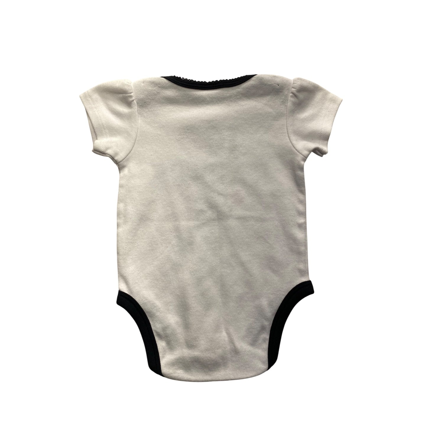 I Love Raiders Baby bodysuit NFL Team Apparel 0-3 Months #7314