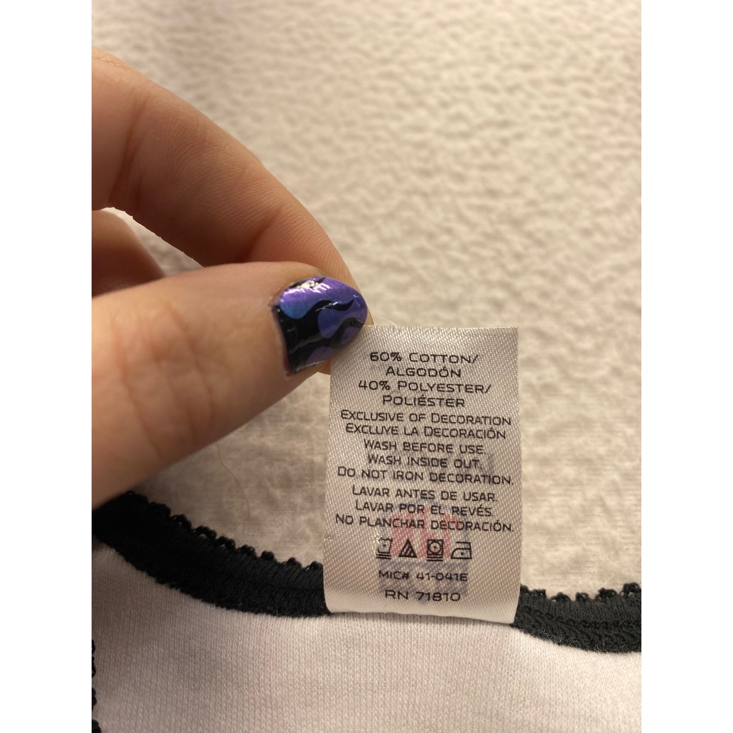 I Love Raiders Baby bodysuit NFL Team Apparel 0-3 Months #7314
