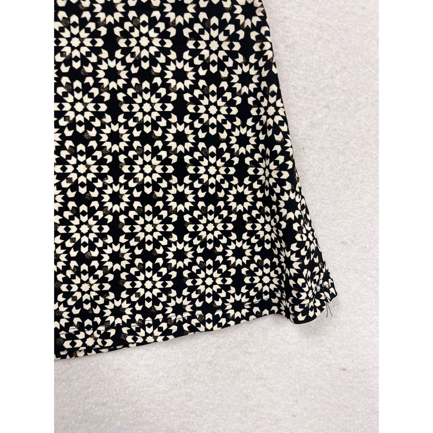 Converse One Star Black & White Halter Tankini Top #256A