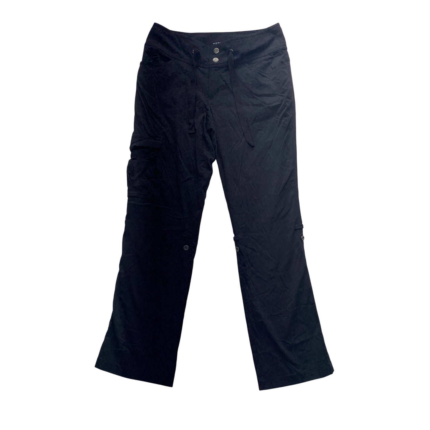 Columbia Womens Omni-Shield Advanced Repellency Black Cargo Pants #7115