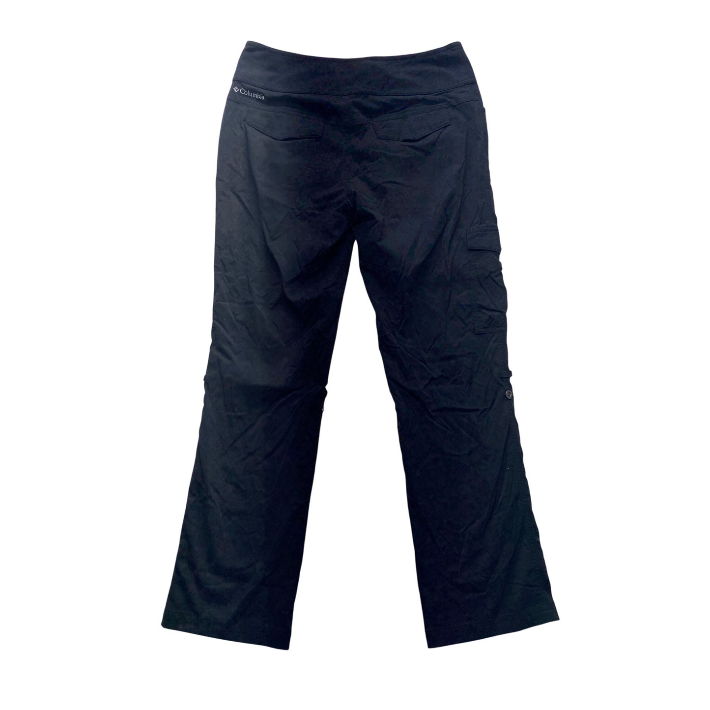 Columbia Womens Omni-Shield Advanced Repellency Black Cargo Pants #7115