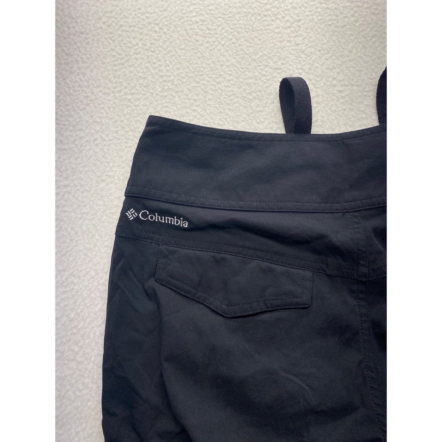 Columbia Womens Omni-Shield Advanced Repellency Black Cargo Pants #7115