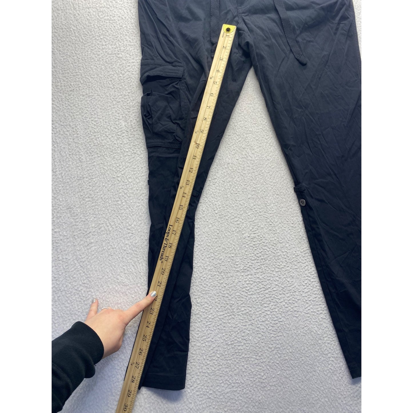 Columbia Womens Omni-Shield Advanced Repellency Black Cargo Pants #7115