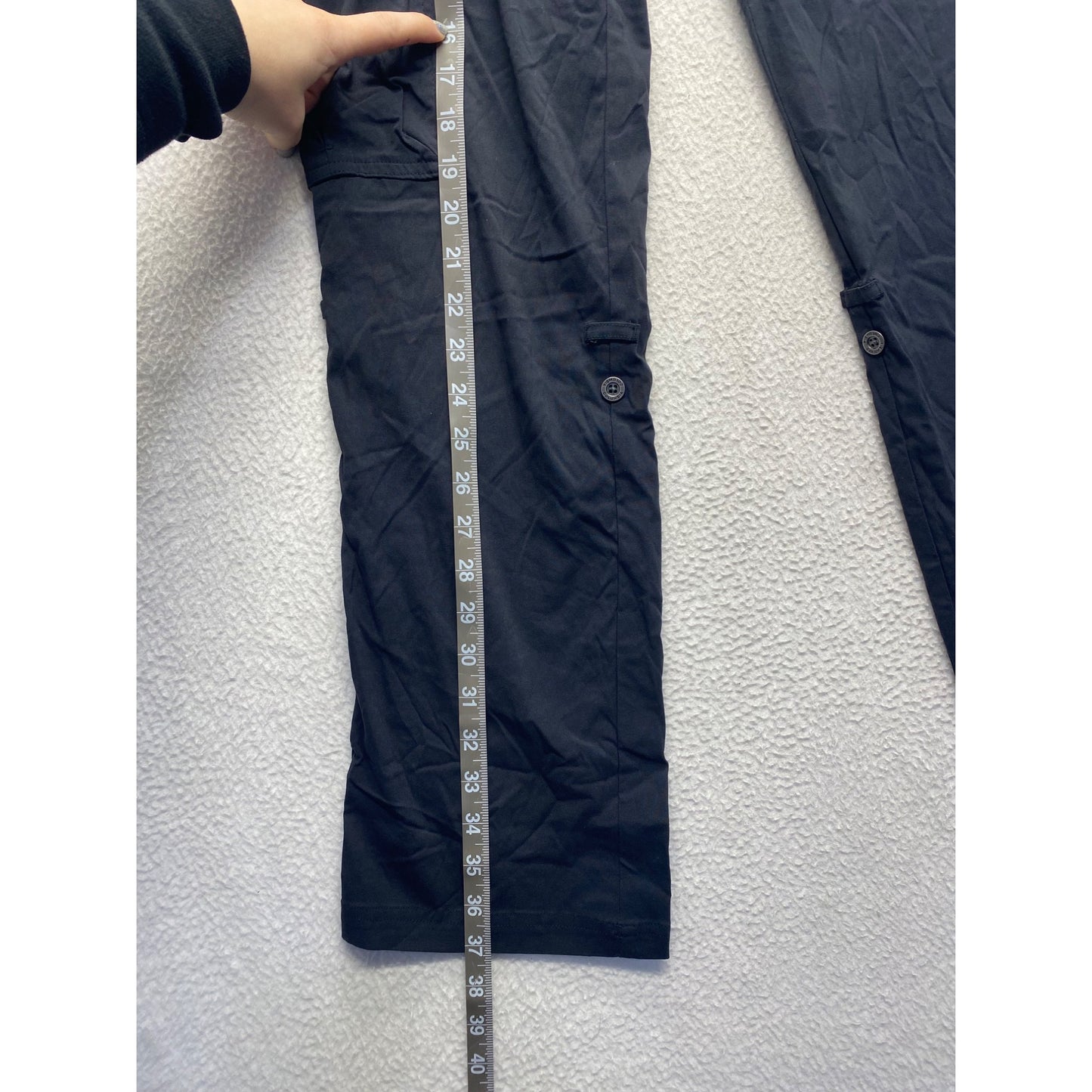 Columbia Womens Omni-Shield Advanced Repellency Black Cargo Pants #7115