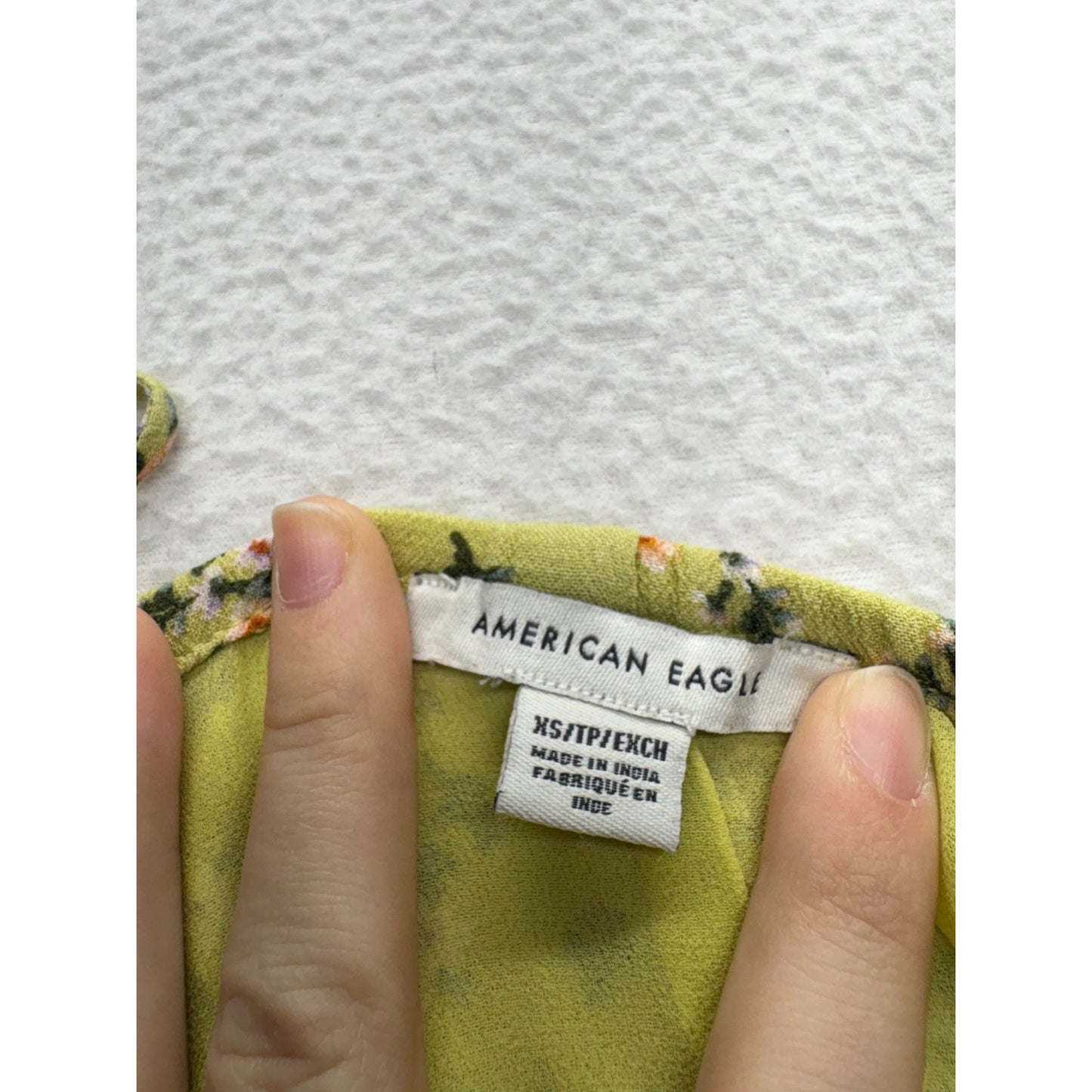 American Eagle Floral Mini Dress XS #7509