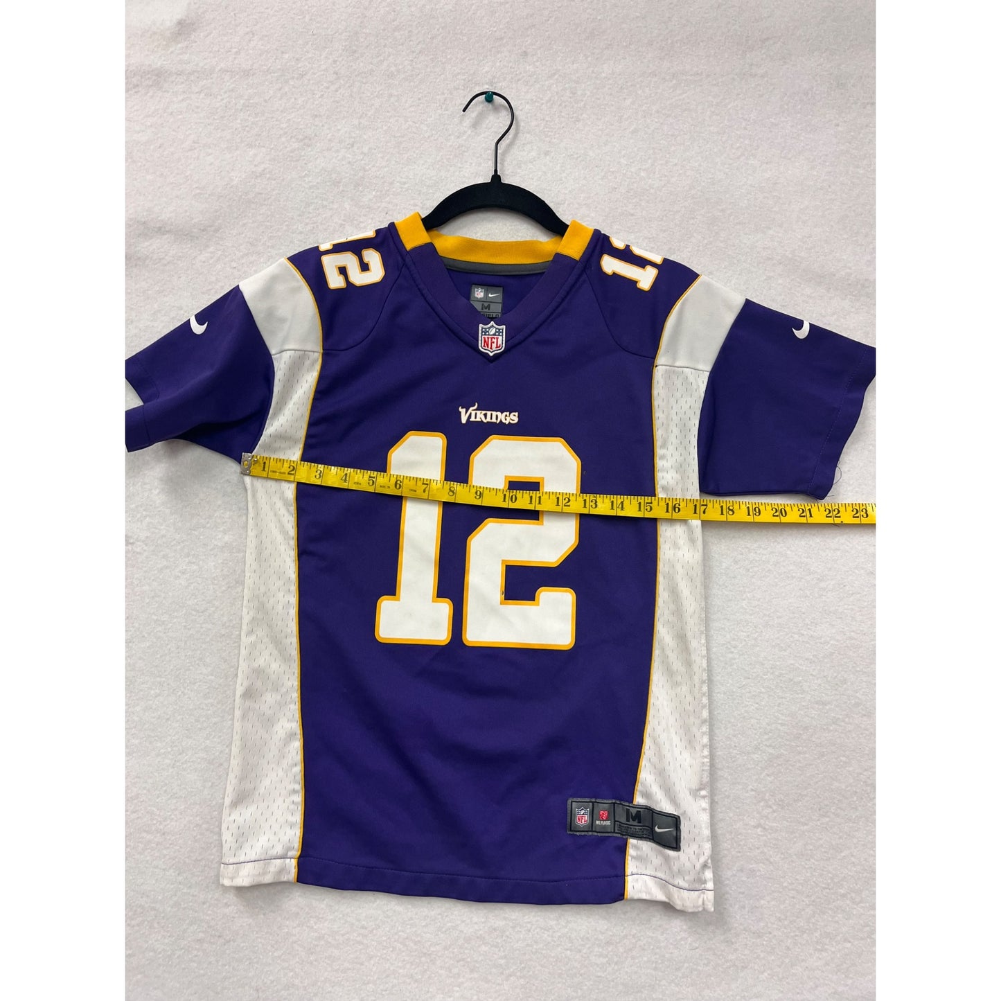 Nike Youth Medium Percy Harvin Minnesota Vikings On Field NFL Jersey #6085
