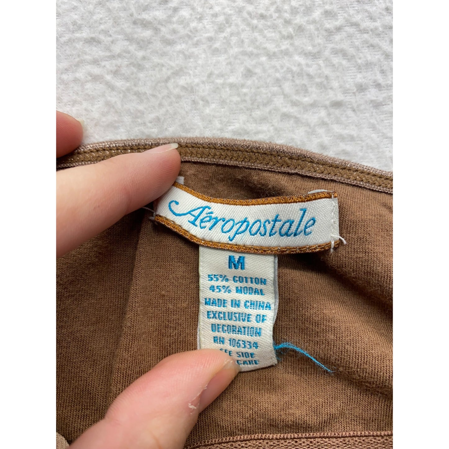 Vintage Y2K Aeropostale cami #5734