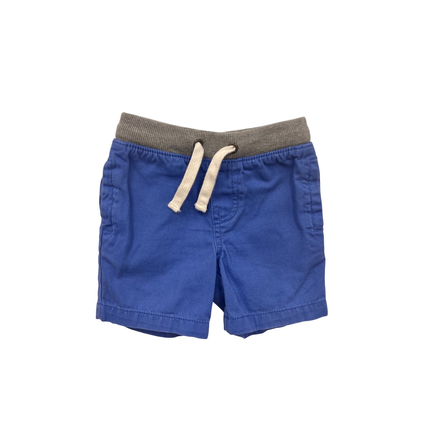 Boys 2T Cat & Jack Blue Summer Shorts #6679