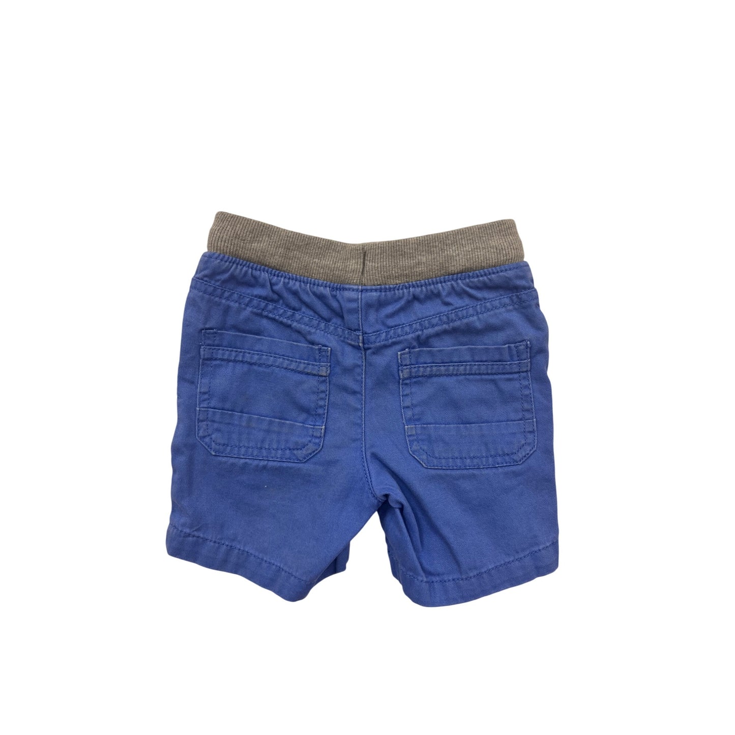 Boys 2T Cat & Jack Blue Summer Shorts #6679