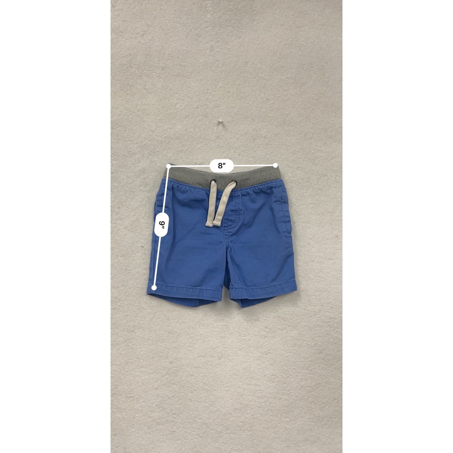 Boys 2T Cat & Jack Blue Summer Shorts #6679