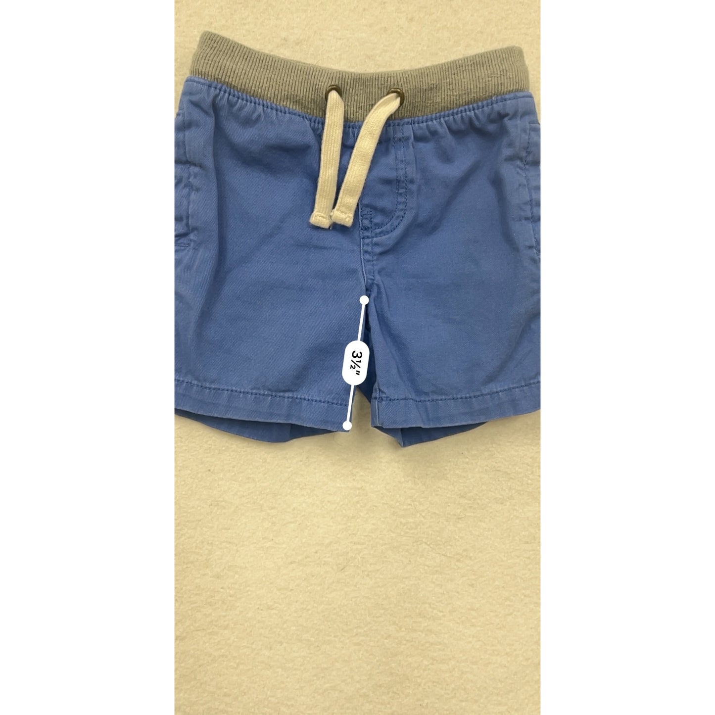 Boys 2T Cat & Jack Blue Summer Shorts #6679