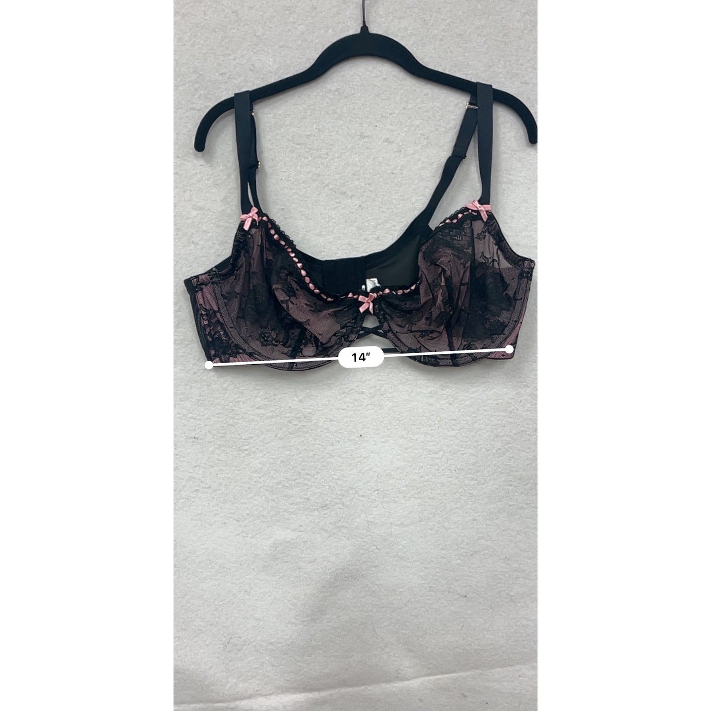 Cacique 42DDD Lace Underwire Bra #8600