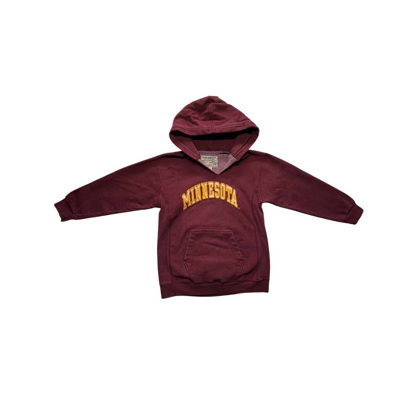 Minnesota Kids cotton blend Hoodie #7639