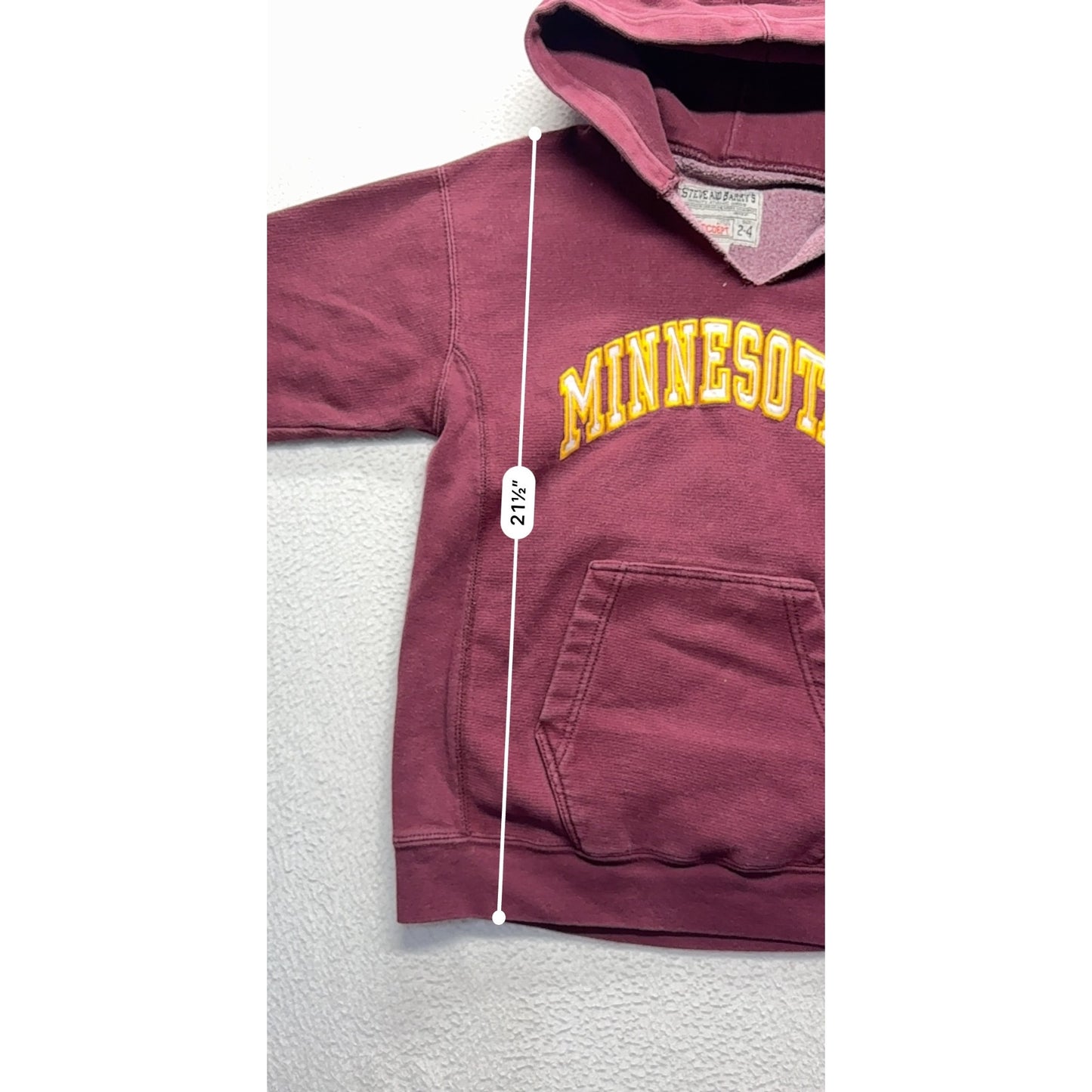 Minnesota Kids cotton blend Hoodie #7639