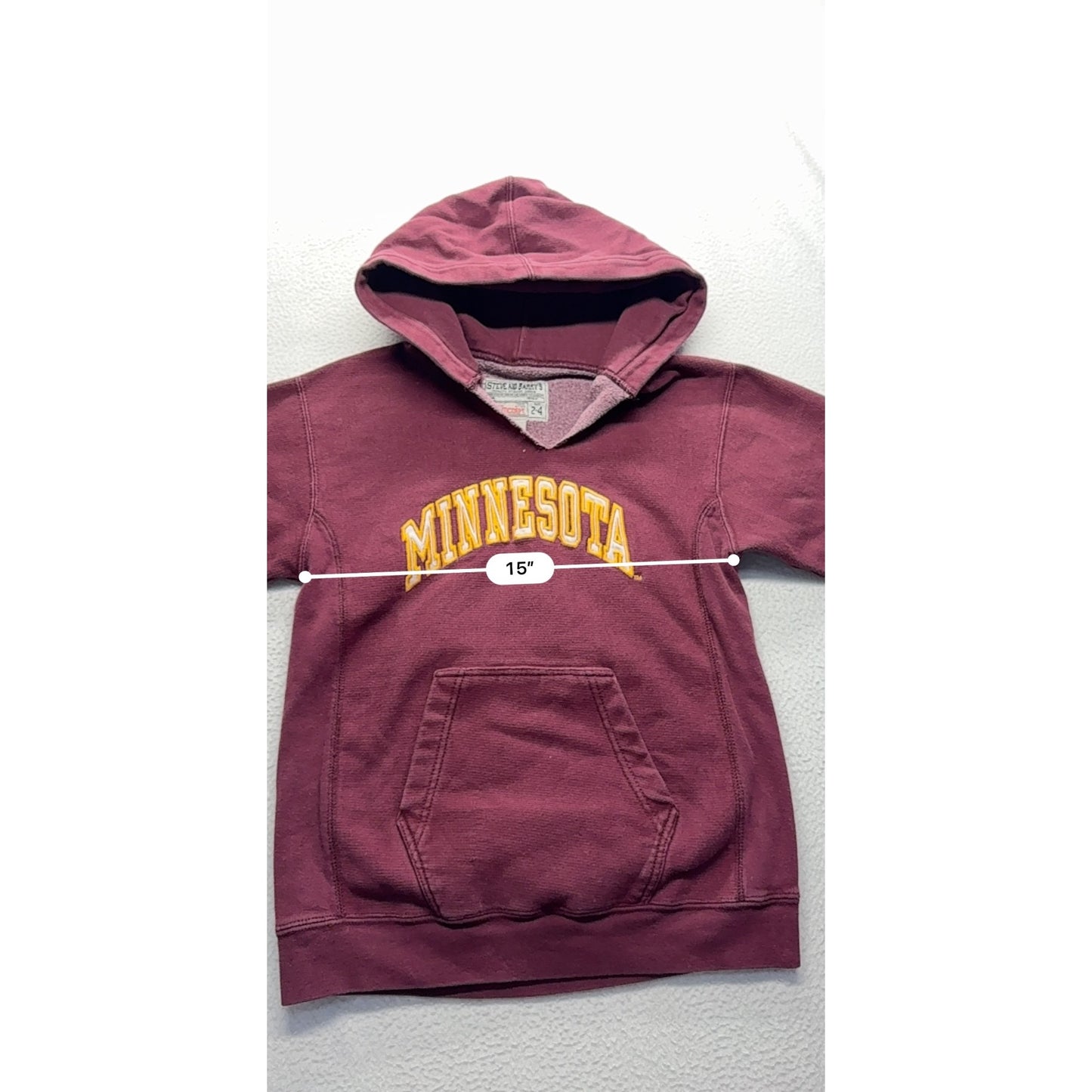 Minnesota Kids cotton blend Hoodie #7639