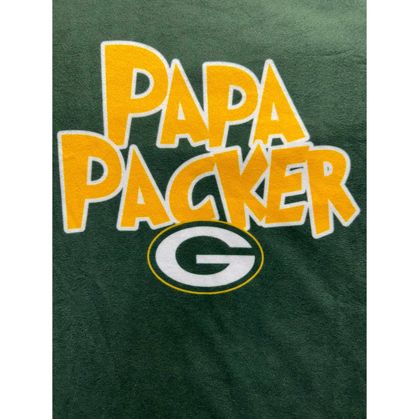 NFL Green Bay Packers "Papa Packer" Long Sleeve Shirt #271B