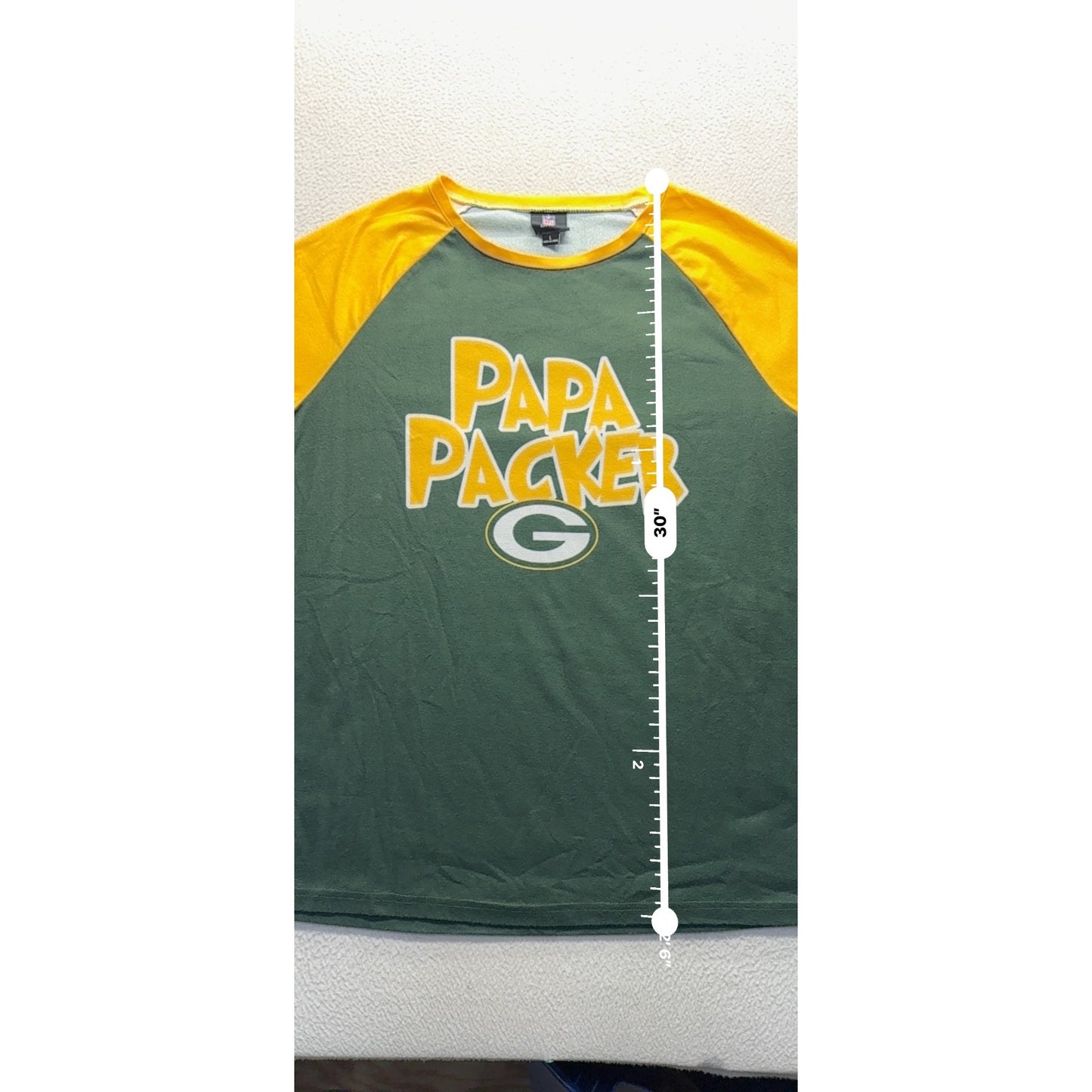 NFL Green Bay Packers "Papa Packer" Long Sleeve Shirt #271B