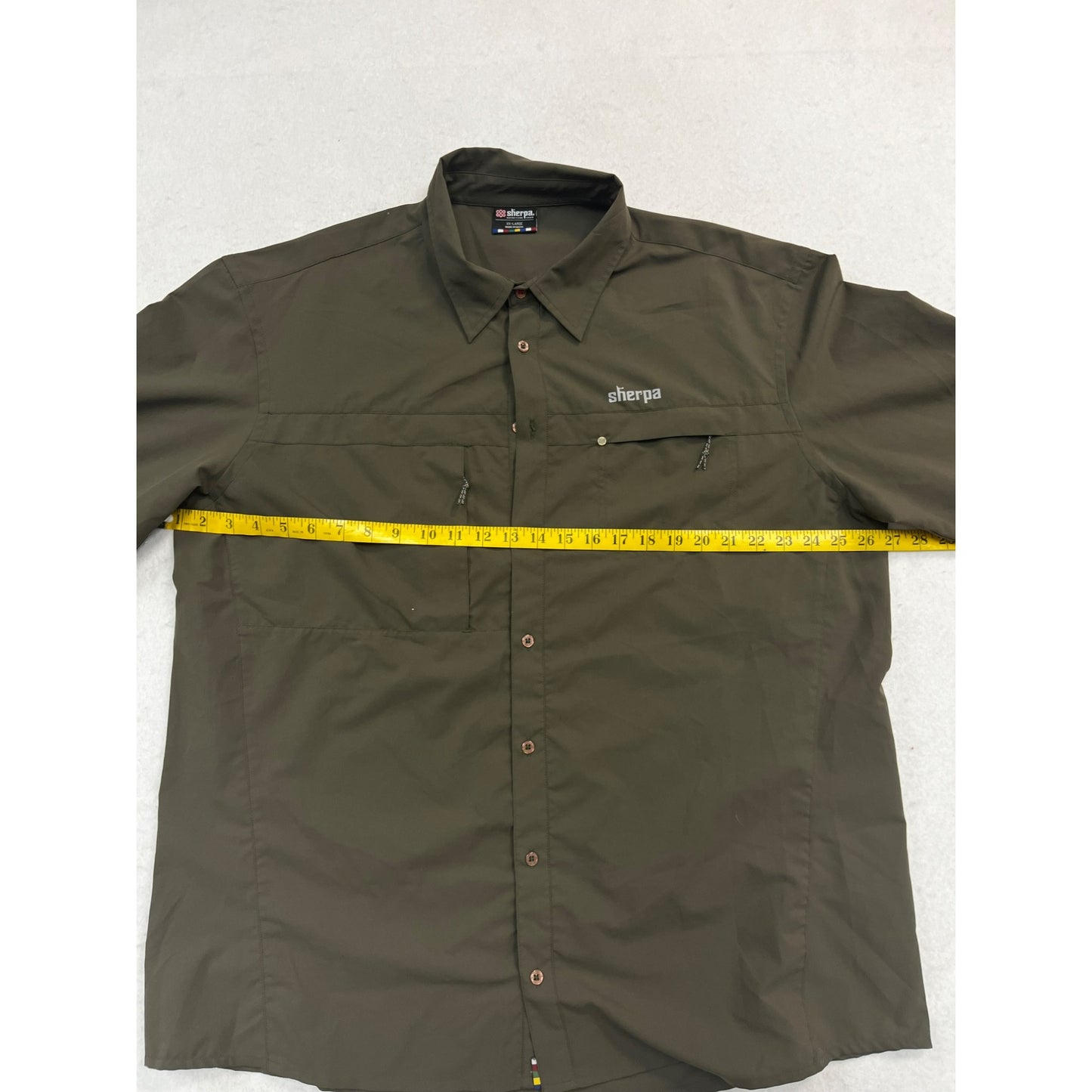 Men’s Sherpa Adventure Gear Tansen Long Sleeve Shirt #2641