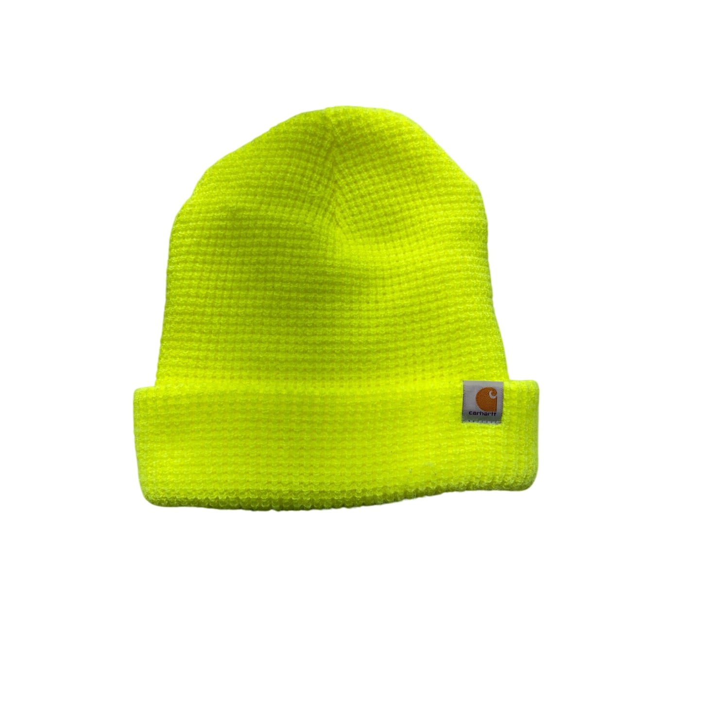 Carhartt Neon Yellow Knit Beanie #7670
