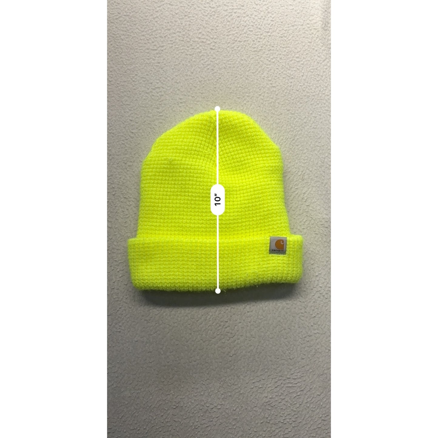 Carhartt Neon Yellow Knit Beanie #7670