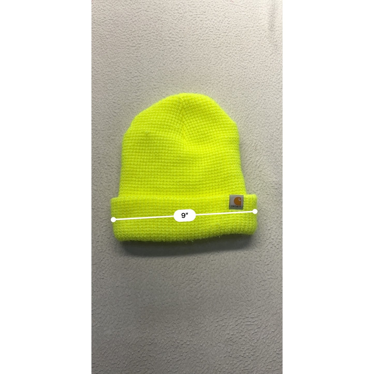Carhartt Neon Yellow Knit Beanie #7670