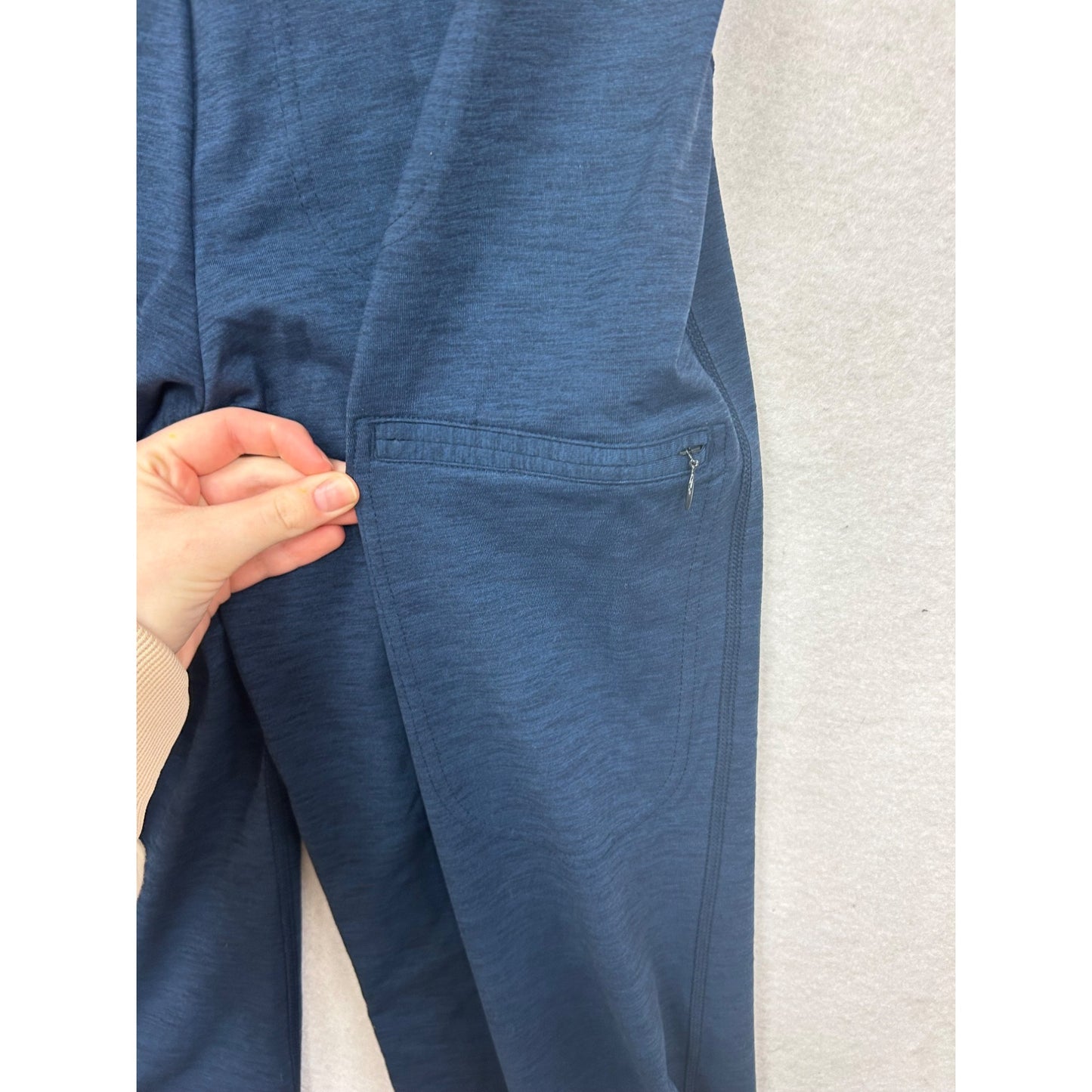 Duluth Trading Womens Stretch Knit Pants M X 31 #6598