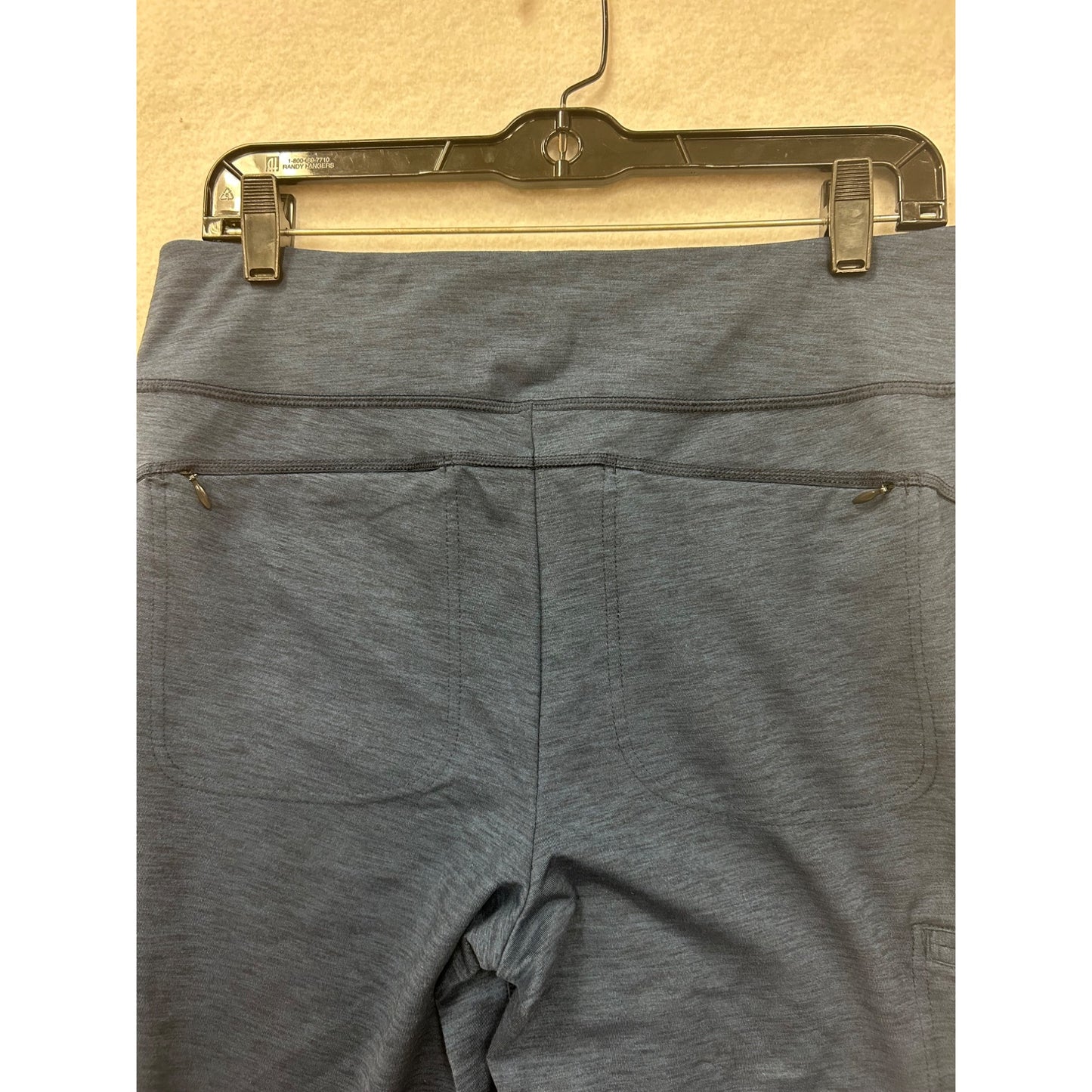 Duluth Trading Womens Stretch Knit Pants M X 31 #6598