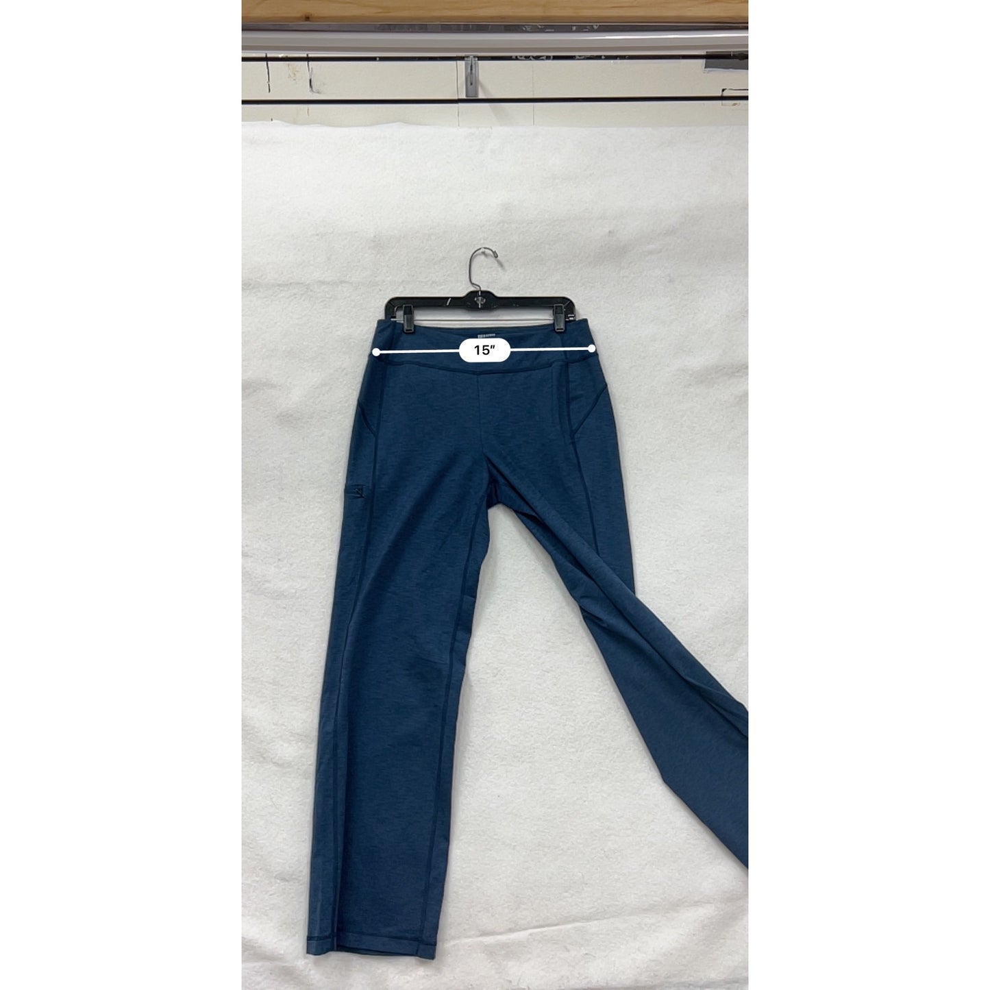 Duluth Trading Womens Stretch Knit Pants M X 31 #6598