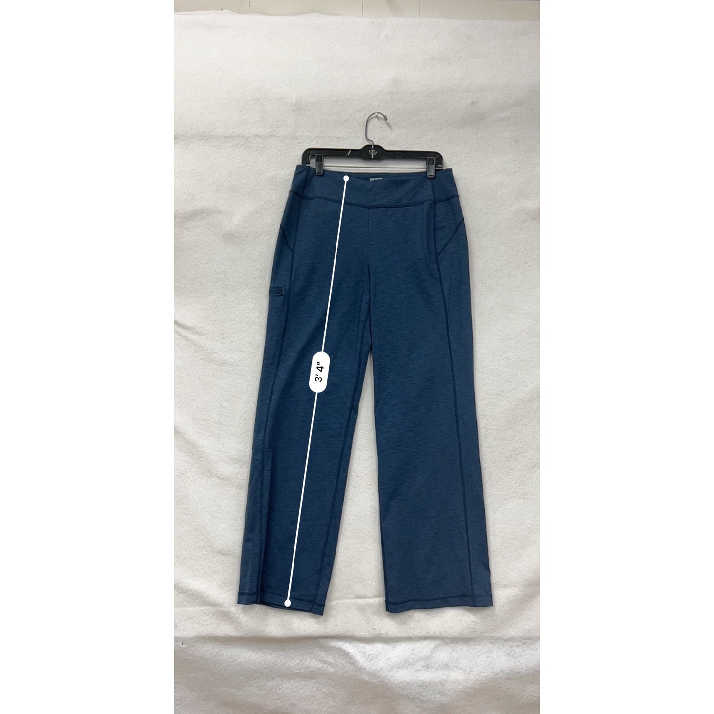Duluth Trading Womens Stretch Knit Pants M X 31 #6598