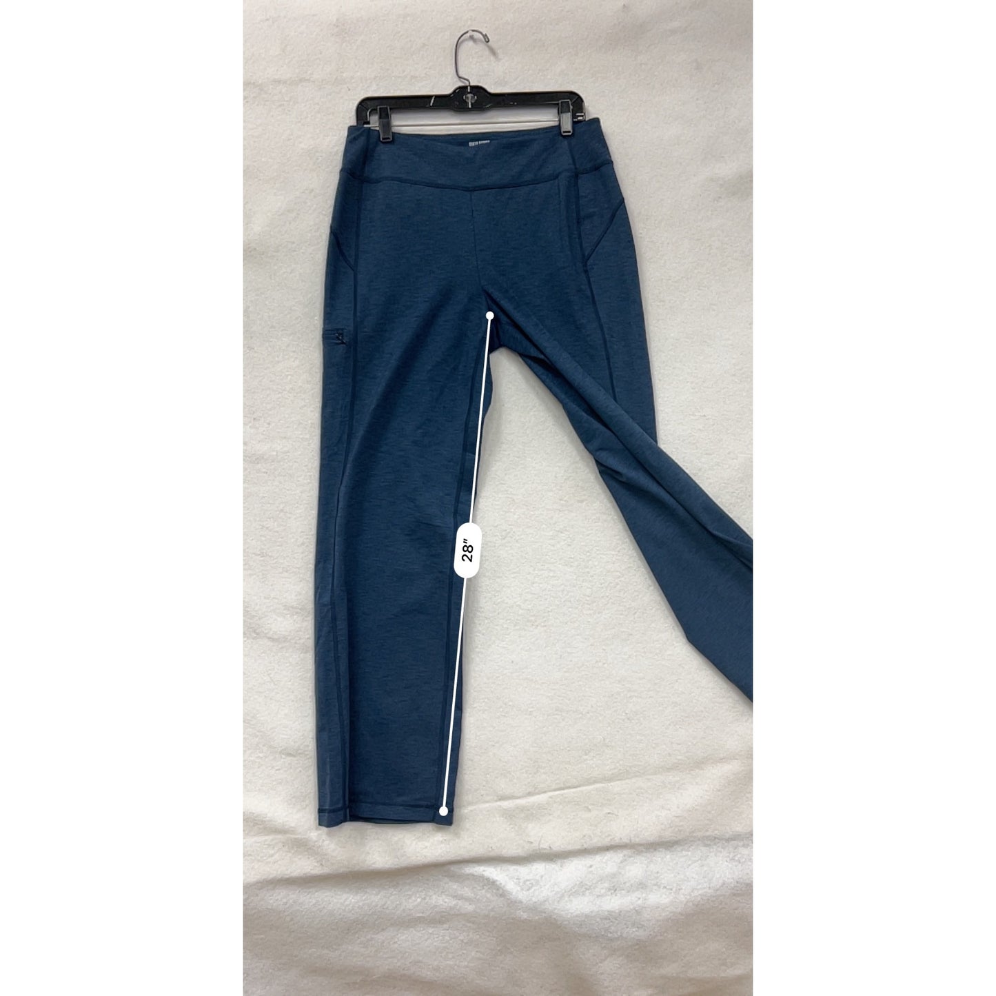 Duluth Trading Womens Stretch Knit Pants M X 31 #6598