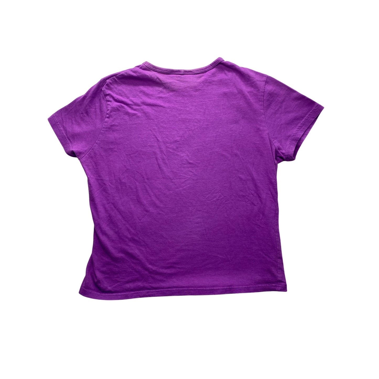 Vintage Purple The Body Co. Cotton T-Shirt #5745