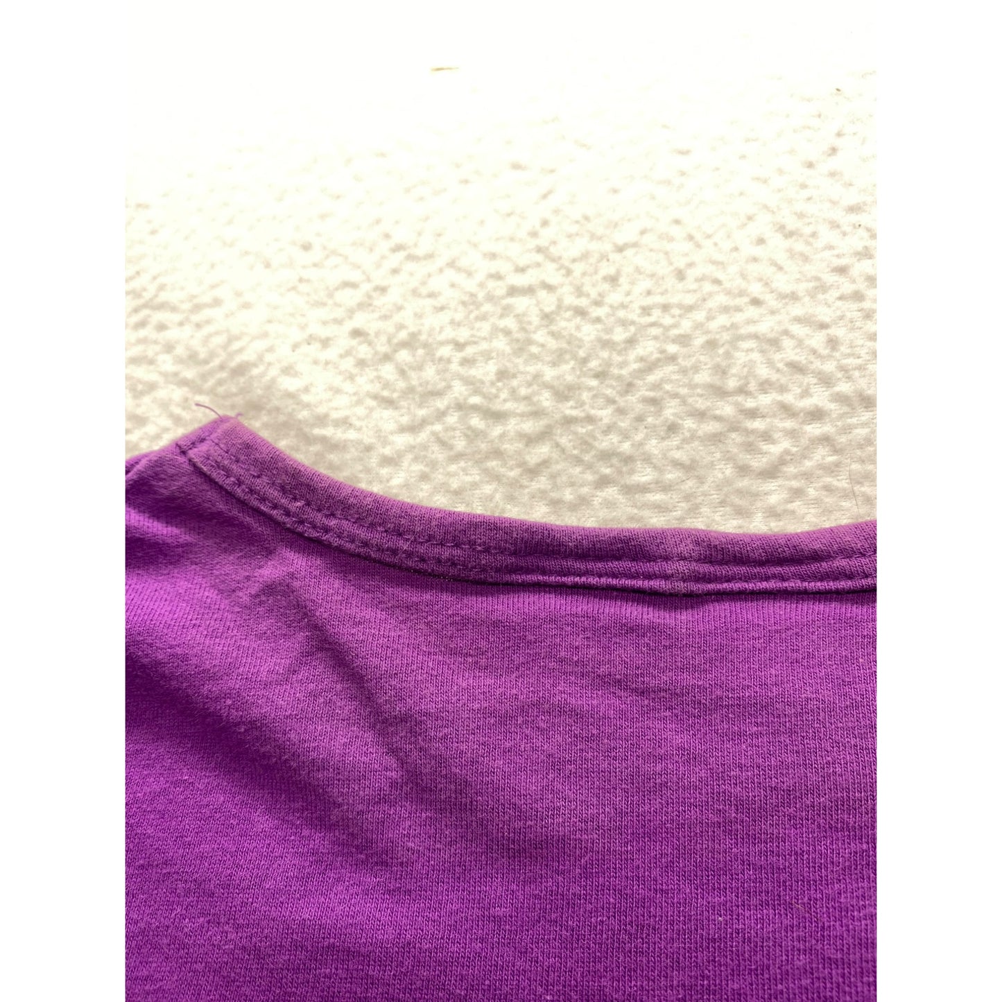 Vintage Purple The Body Co. Cotton T-Shirt #5745
