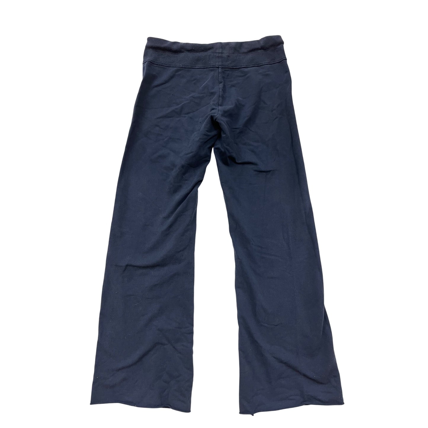 Aerie Womens Medium Navy Blue Wide Leg Lounge Pants #6424