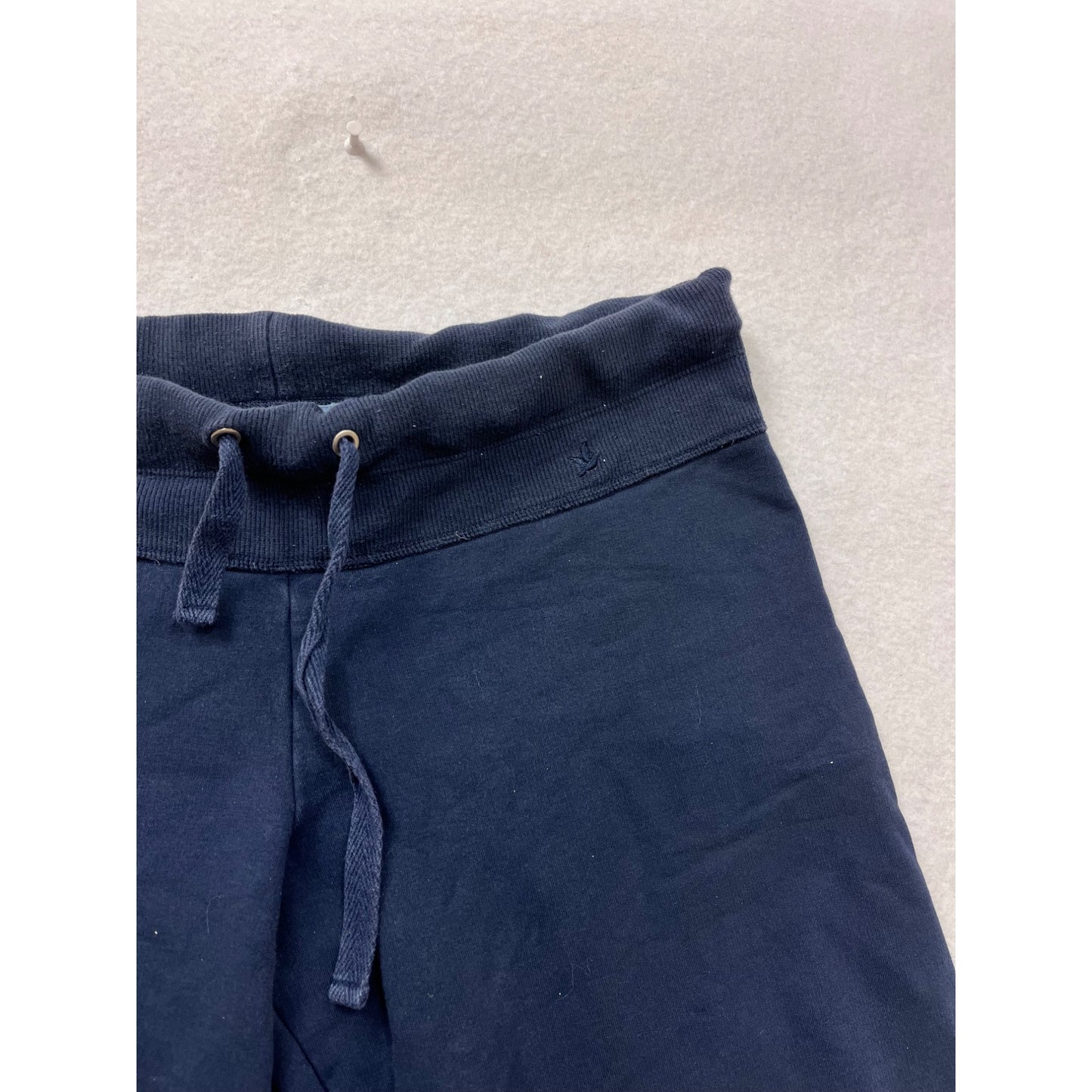 Aerie Womens Medium Navy Blue Wide Leg Lounge Pants #6424