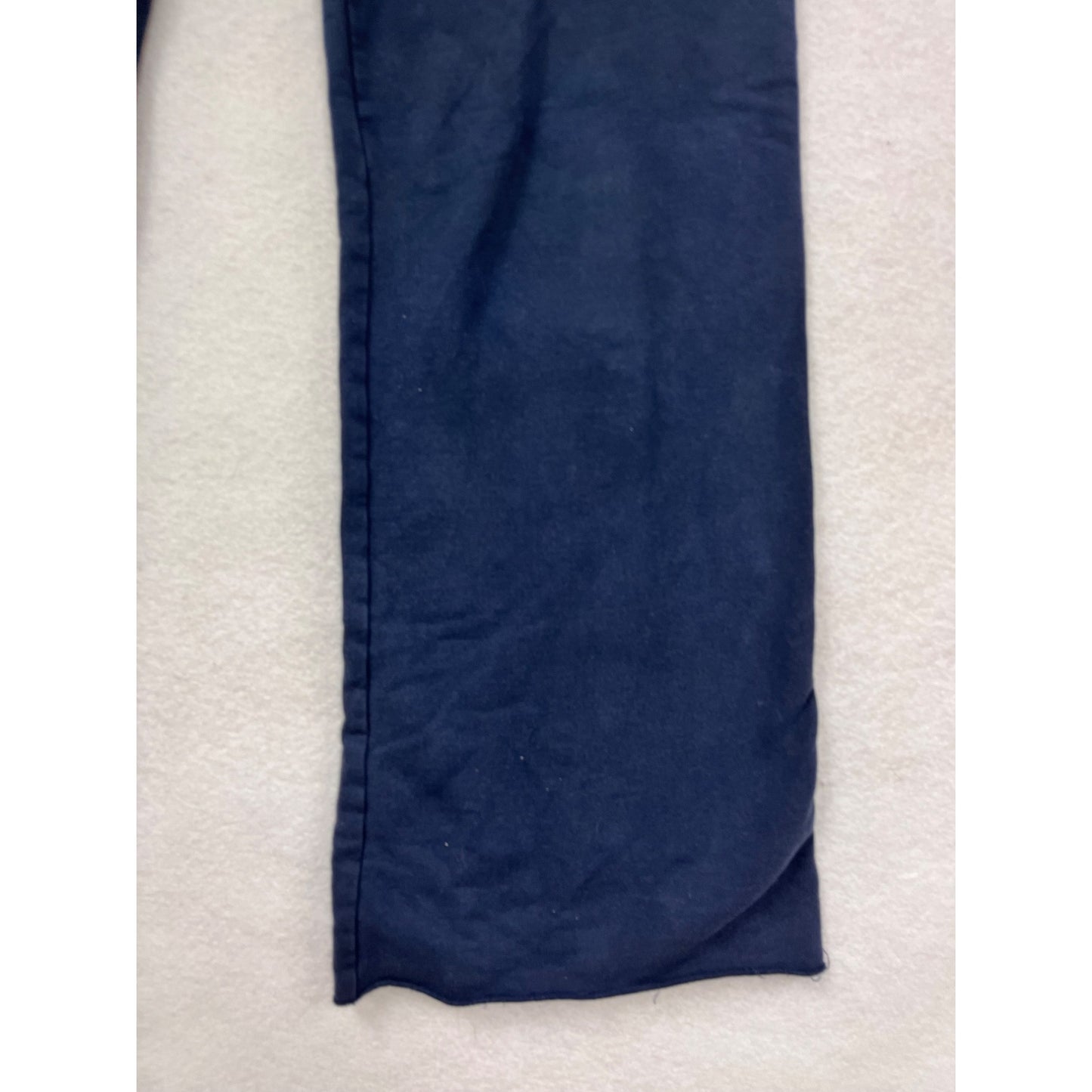 Aerie Womens Medium Navy Blue Wide Leg Lounge Pants #6424
