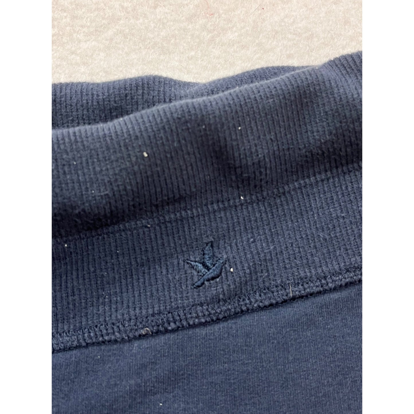 Aerie Womens Medium Navy Blue Wide Leg Lounge Pants #6424