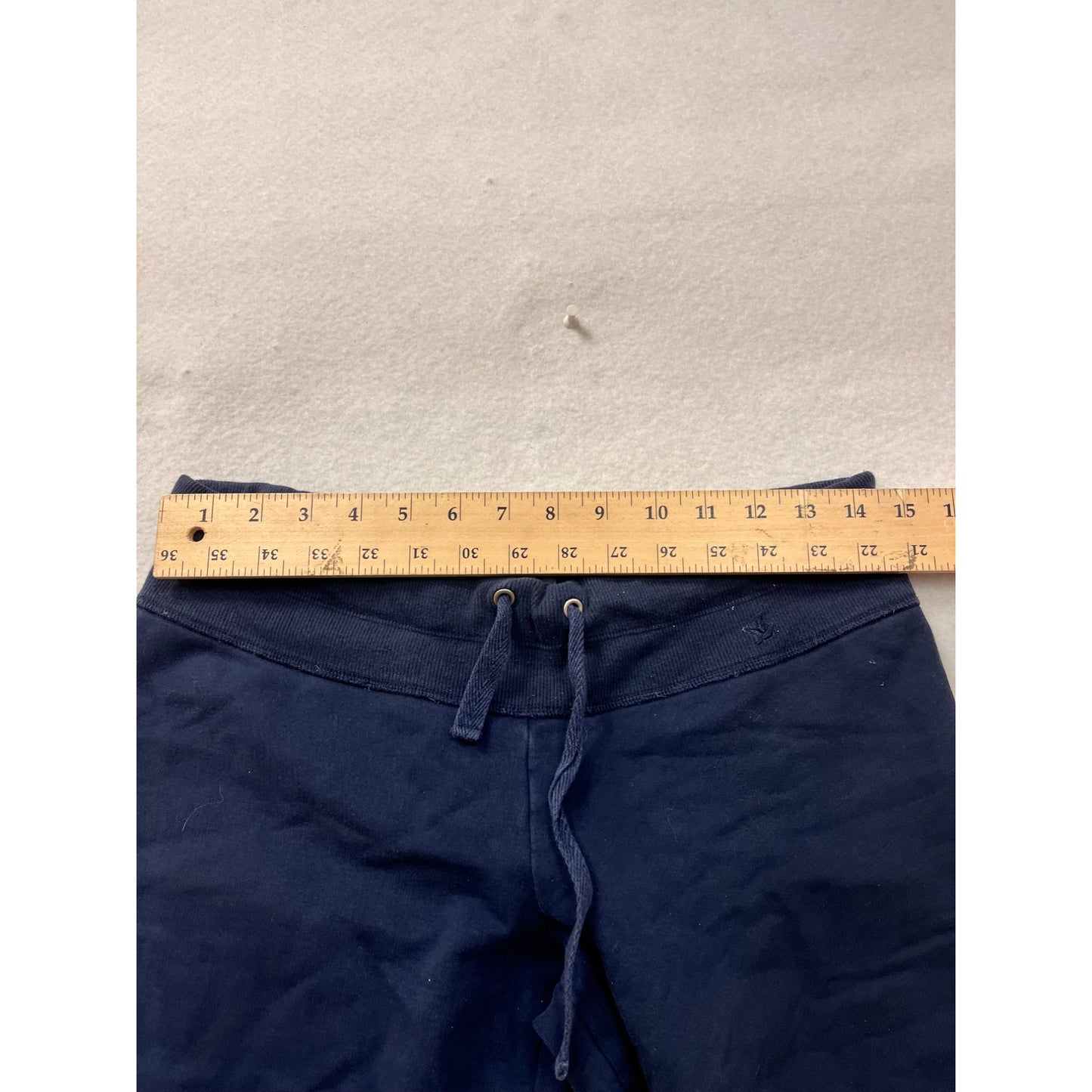 Aerie Womens Medium Navy Blue Wide Leg Lounge Pants #6424