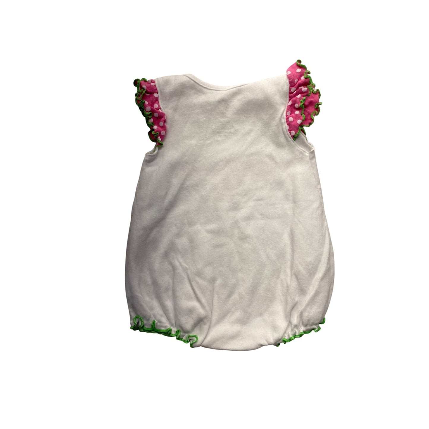 Green Bay Packers Baby Girl Romper #7224